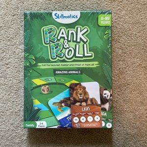 Skillmatics Game “Rank & Roll”